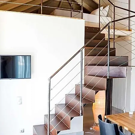 Hotell One-bedroom With Attic Sea View Lefkáda